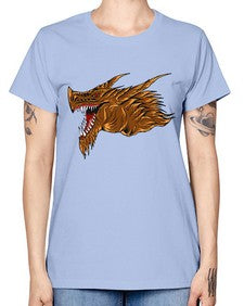 dragon 187# - dragon -  Missy T-Shirt