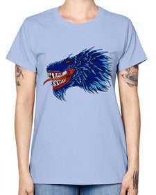 dragon 188# - dragon -  Missy T-Shirt