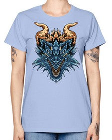 dragon 189# - dragon -  Missy T-Shirt