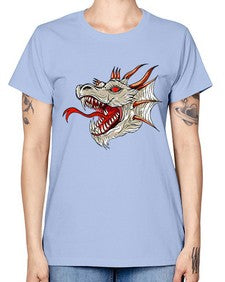 dragon 191# - dragon -  Missy T-Shirt