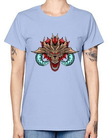 dragon 192# - dragon -  Missy T-Shirt