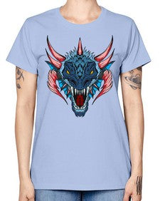 dragon 193# - dragon -  Missy T-Shirt
