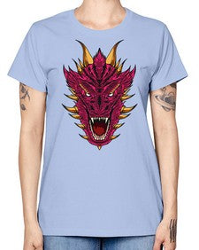 dragon 194# - dragon -  Missy T-Shirt