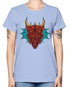 dragon 195# - dragon -  Missy T-Shirt