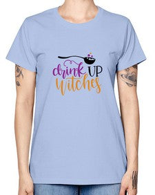drink up witches 37# - witch -  Missy T-Shirt