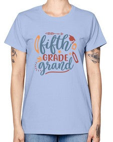 fifth grade grand 72# - fifth grade -  Missy T-Shirt