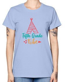 fifth grade tribe 97# - fifth grade -  Missy T-Shirt