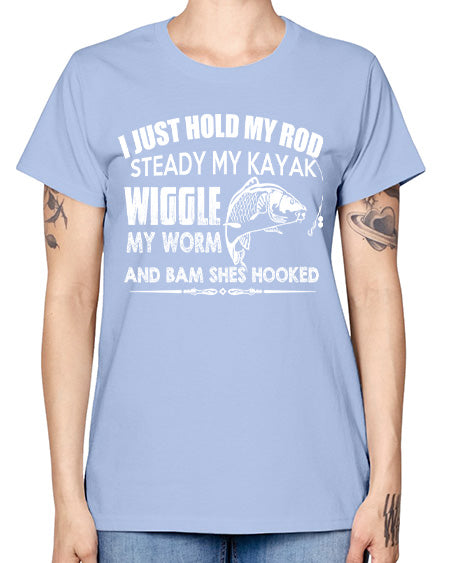fishing 23# - shark-fish -  Missy T-Shirt