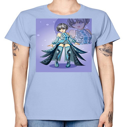 game of beautiful girl140# - anime -  Missy T-Shirt