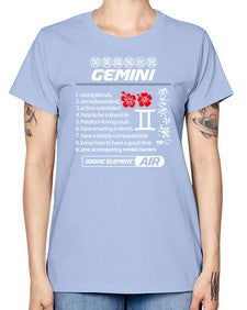 gemini 242# - gemini -  Missy T-Shirt