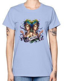 gemini 243# - gemini -  Missy T-Shirt