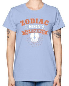 gemini 246# - gemini -  Missy T-Shirt