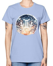 gemini 247# - gemini -  Missy T-Shirt