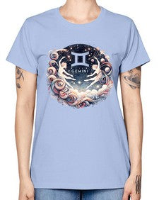 gemini 248# - gemini -  Missy T-Shirt