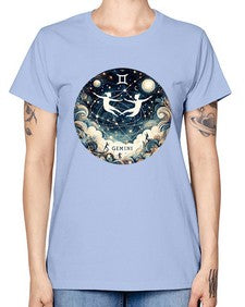 gemini 249# - gemini -  Missy T-Shirt
