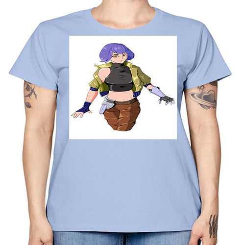 girl with gauntlet169# - anime -  Missy T-Shirt