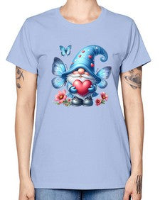 gnome with butterfly 01# - gnome -  Missy T-Shirt