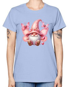 gnome with butterfly 02# - gnome -  Missy T-Shirt