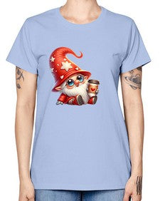 gnome with butterfly 04# - gnome -  Missy T-Shirt