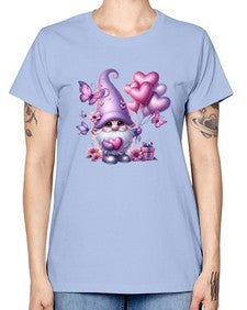 gnome with butterfly 19# - gnome -  Missy T-Shirt
