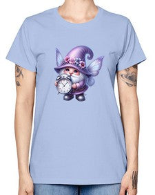 gnome with butterfly 23# - gnome -  Missy T-Shirt