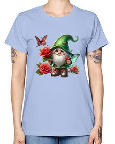 gnome with butterfly 26# - gnome -  Missy T-Shirt