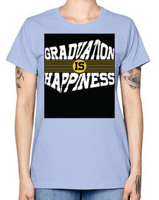 graduation is happiness 222# - graduation -  Missy T-Shirt