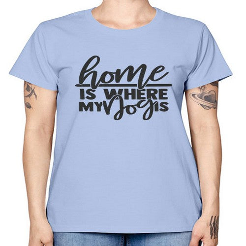 homeiswheremydogis 156# - dogs -  Missy T-Shirt