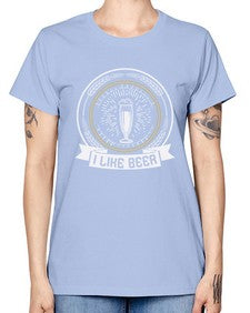 i like beer 1121# - beer -  Missy T-Shirt