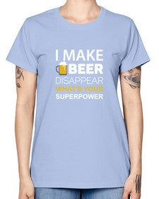 i make beer 1145# - beer -  Missy T-Shirt