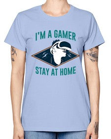 im gamer stay at home 119# - video games -  Missy T-Shirt