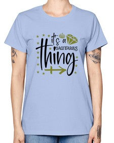 its a sagittarius thing 271# - sagittarius -  Missy T-Shirt