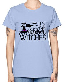 its october witches 34# - witch -  Missy T-Shirt