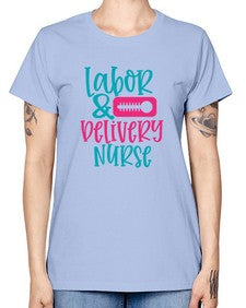 labor belivery nurse Style Style 1035# - nurse -  Missy T-Shirt