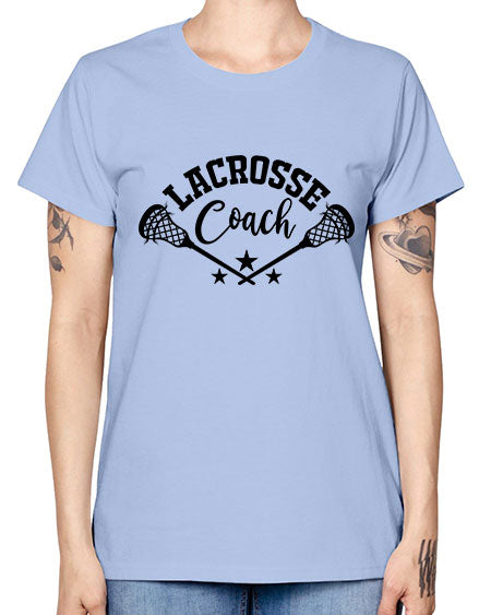 lacrosse coach 7# - lacrosse -  Missy T-Shirt