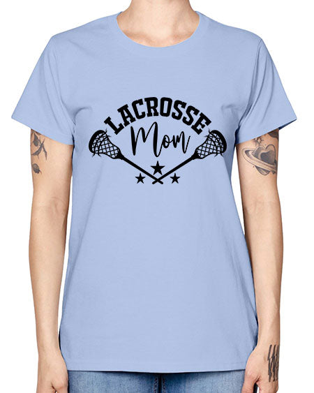 lacrosse mom 9# - lacrosse -  Missy T-Shirt