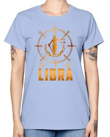libra 135# - libra -  Missy T-Shirt