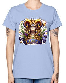 libra 316# - libra -  Missy T-Shirt