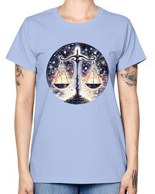 libra 343# - libra -  Missy T-Shirt