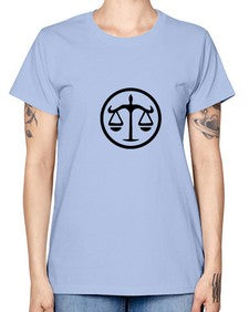 libra 344# - libra -  Missy T-Shirt