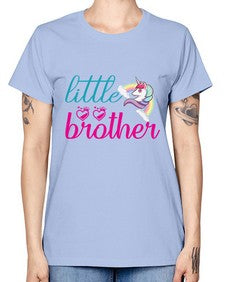 little brother 256# - unicorn -  Missy T-Shirt