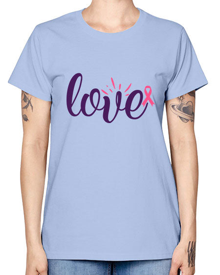 love Style 7# - breast cancer -  Missy T-Shirt