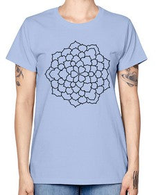 mandala 796# - mandala -  Missy T-Shirt