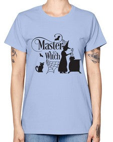 master witch 33# - witch -  Missy T-Shirt