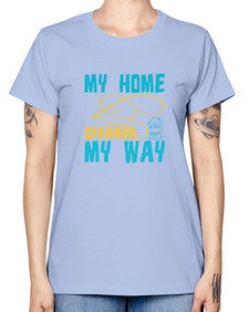 my home cleaned my way Style 293# - cleaner -  Missy T-Shirt