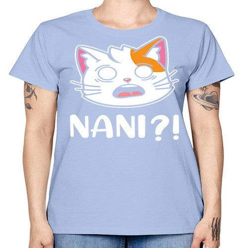 nani271# - anime -  Missy T-Shirt