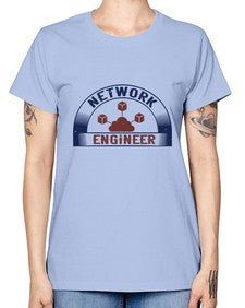 network engineer Style 306# - engineer -  Missy T-Shirt