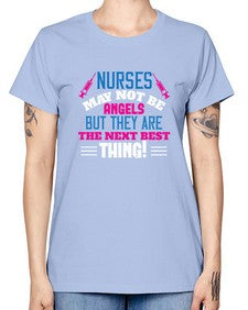 nurse may not be angels Style 1180# - nurse -  Missy T-Shirt