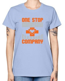 one stop commercial cleaning company Style 332# - cleaner -  Missy T-Shirt