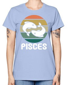 pisces 346# - pisces -  Missy T-Shirt